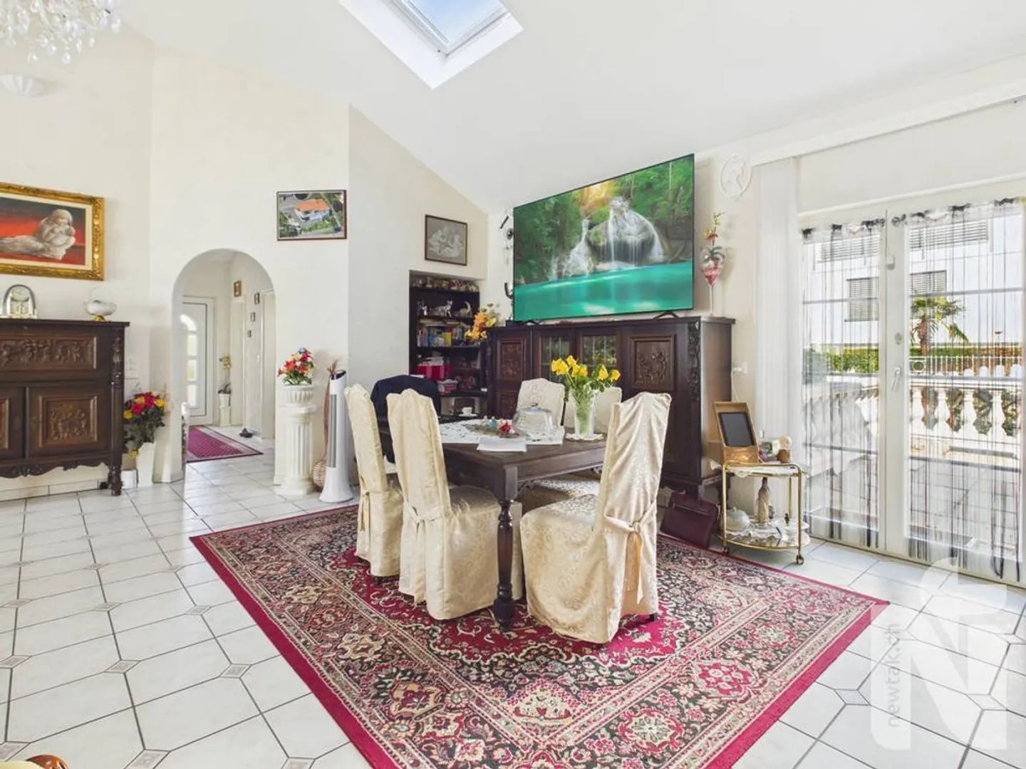 Sentiment de vacances dans une maison toscane avec de grands espaces et trois garages - Photo 6 sur 13