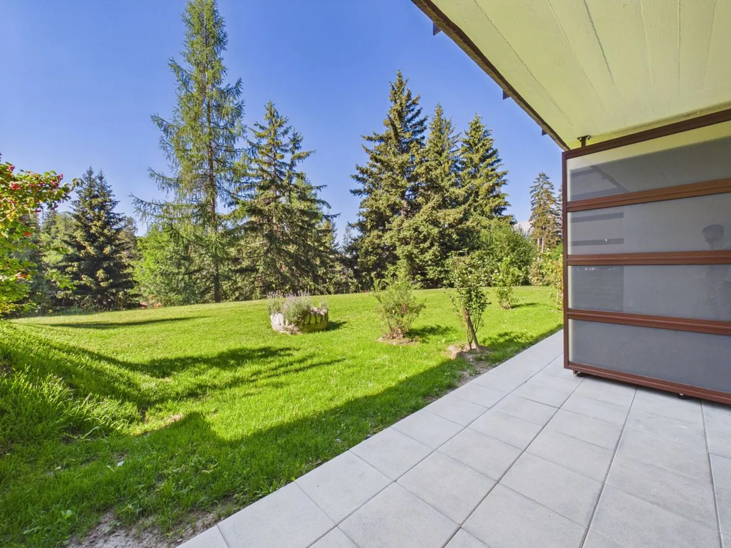 Studio, terrasse au calme - Crans-Montana - Foto 3 di 9