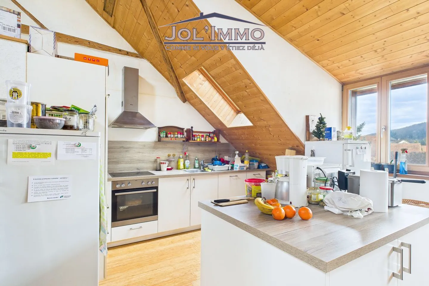 Kleines renoviertes Gebäude - 3 Wohnungen in Vendlincourt - Foto 9 von 13