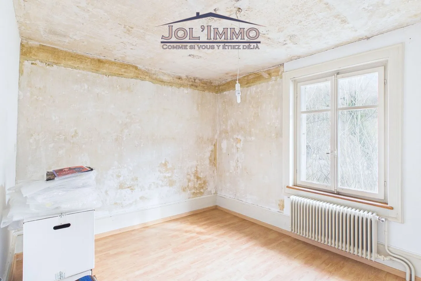 Proprietà caratteristica con 3 appartamenti e terreno edificabile a Perrefitte - Foto 7 di 13