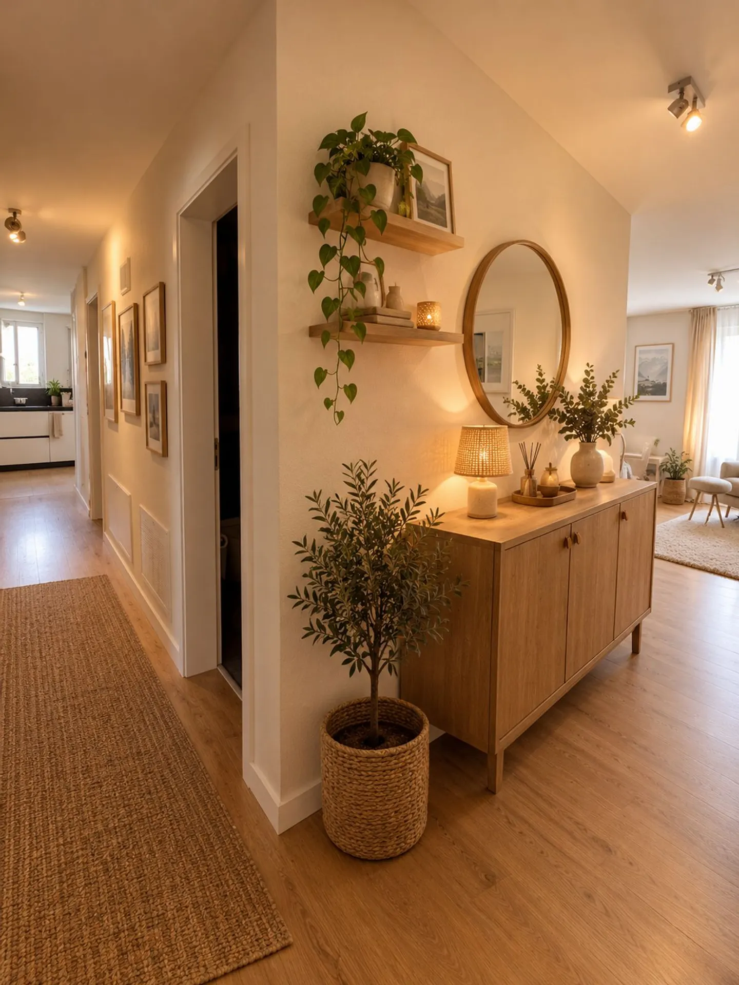Privater und eingezäunter Garten von 576 m2 / Möglichkeit zur Übernahme einer Hypothek, die noch 5 Jahre zu 0,95 % gültig ist / Vollständig renovierte 4,5-Zimmer-Wohnung - Foto 7 von 11