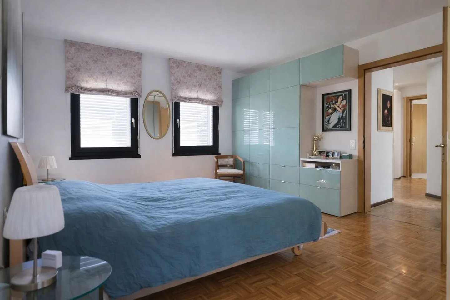 Einfamilienhaus, umgeben von Grün, mit Panoramablick und großer Terrasse in Vacallo - Foto 10 von 13