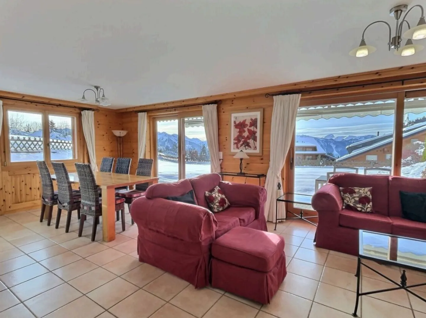 4.5 ROOM APARTMENT ON THE GROUND FLOOR - Photo 8 of 13