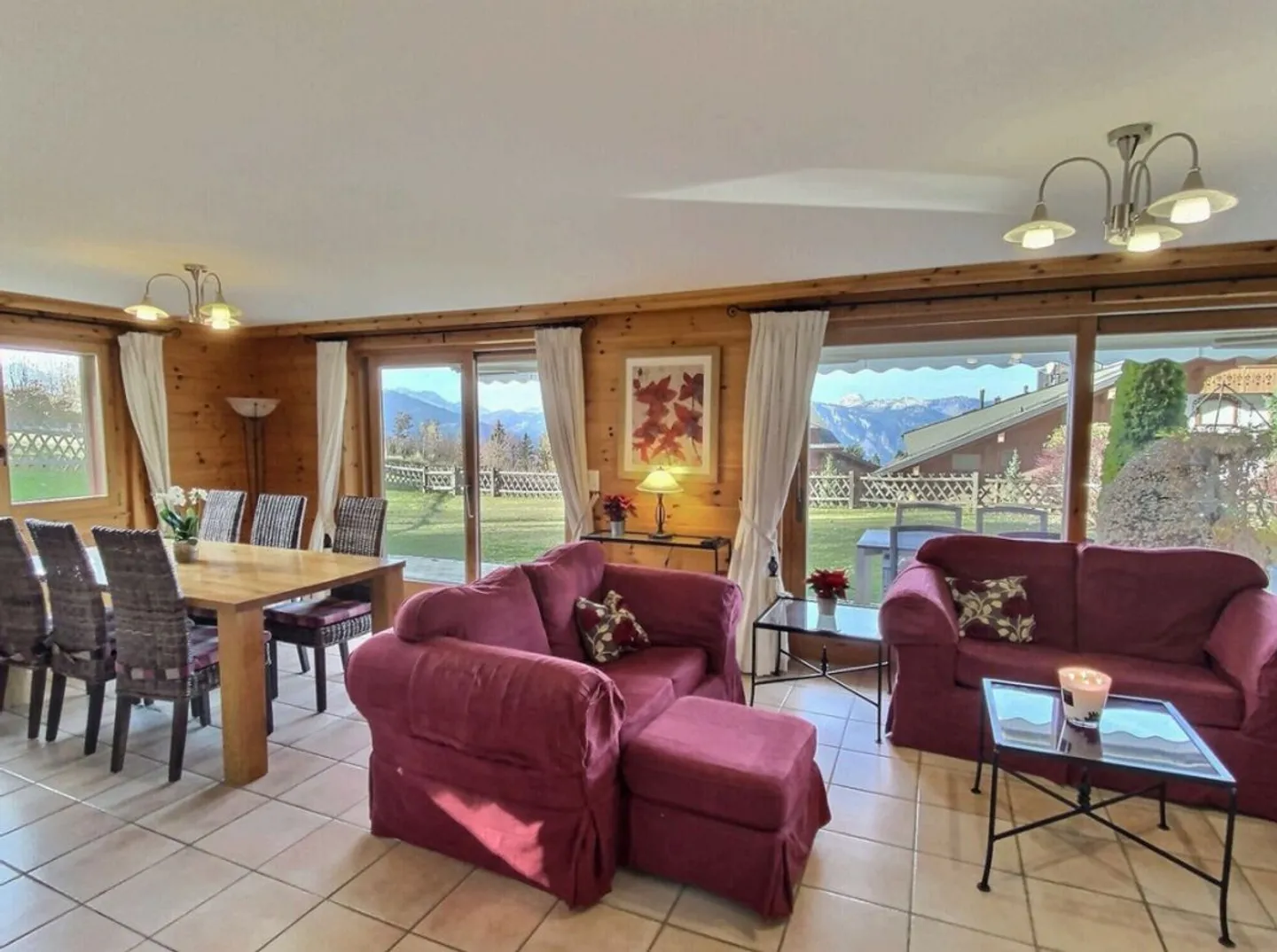 4.5 ROOM APARTMENT ON THE GROUND FLOOR - Photo 9 of 13