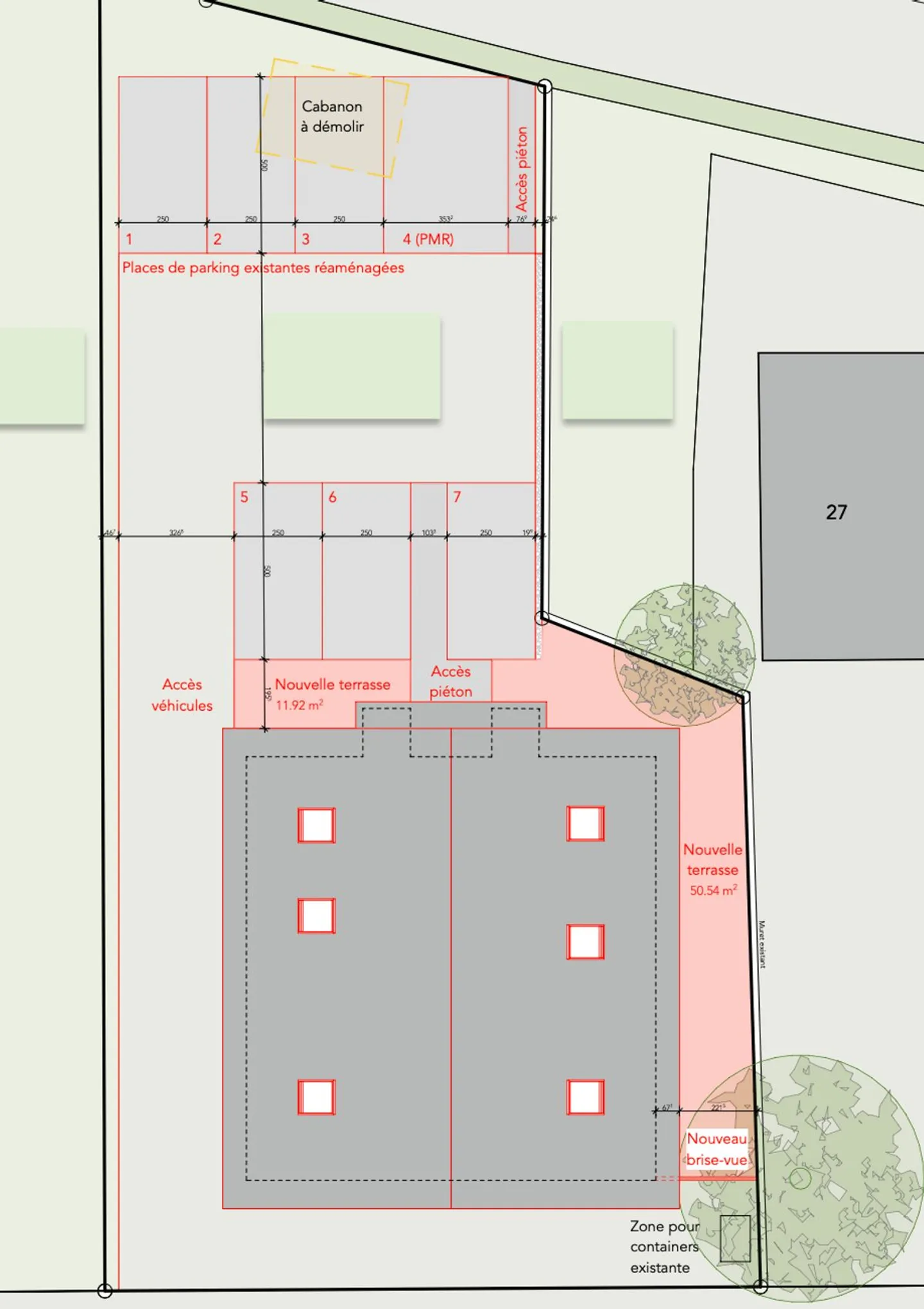 Vente sur plans - Appartements de 2,5 et 3,5 pièces à Broc - Photo 1 sur 8