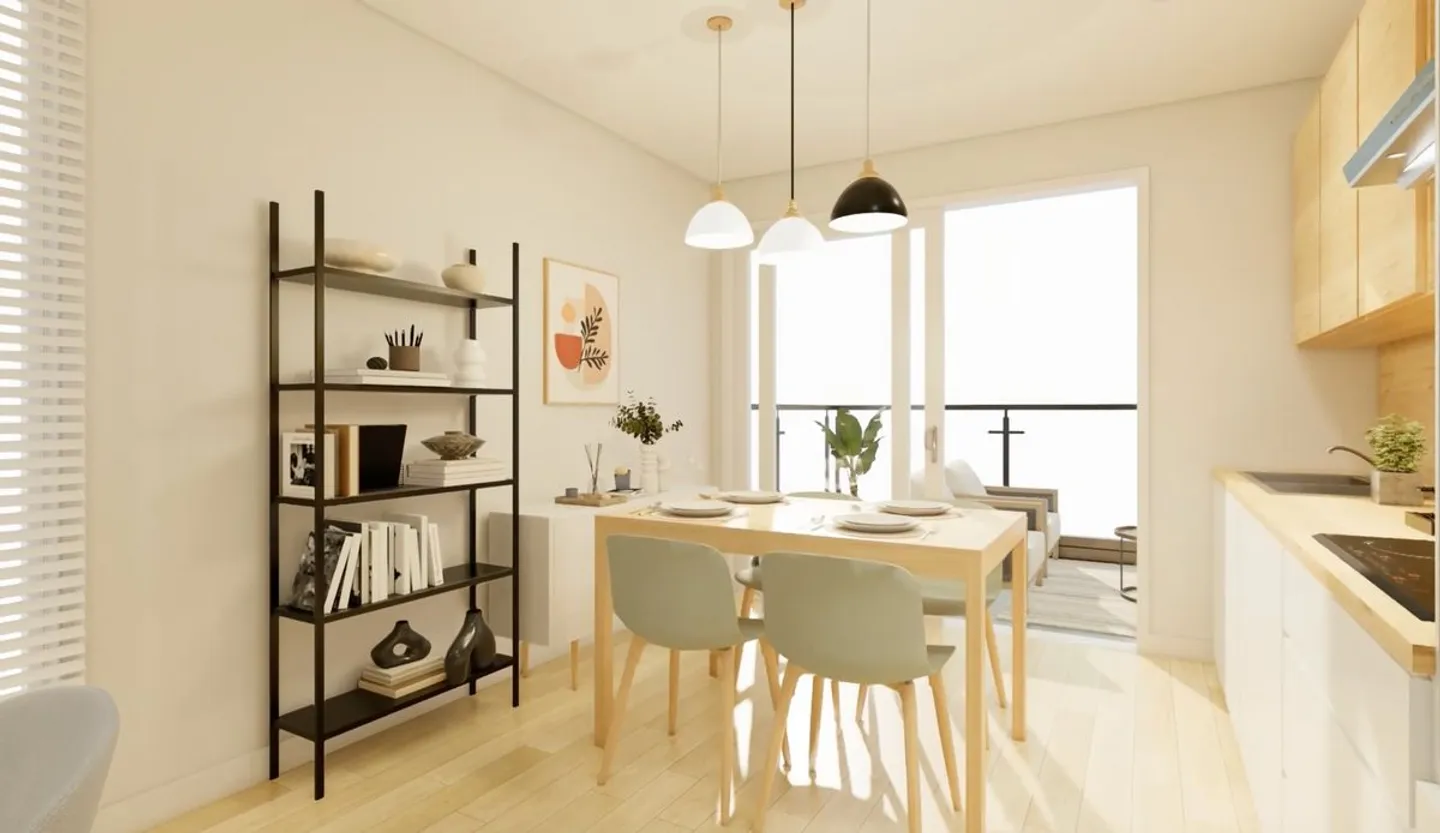 Nouvel appartement 2,5 pièces - Photo 1 sur 5