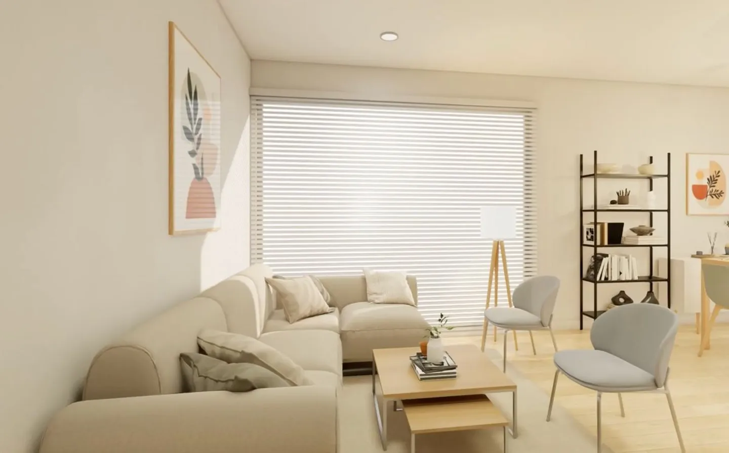 Nouvel appartement 2,5 pièces - Photo 2 sur 5