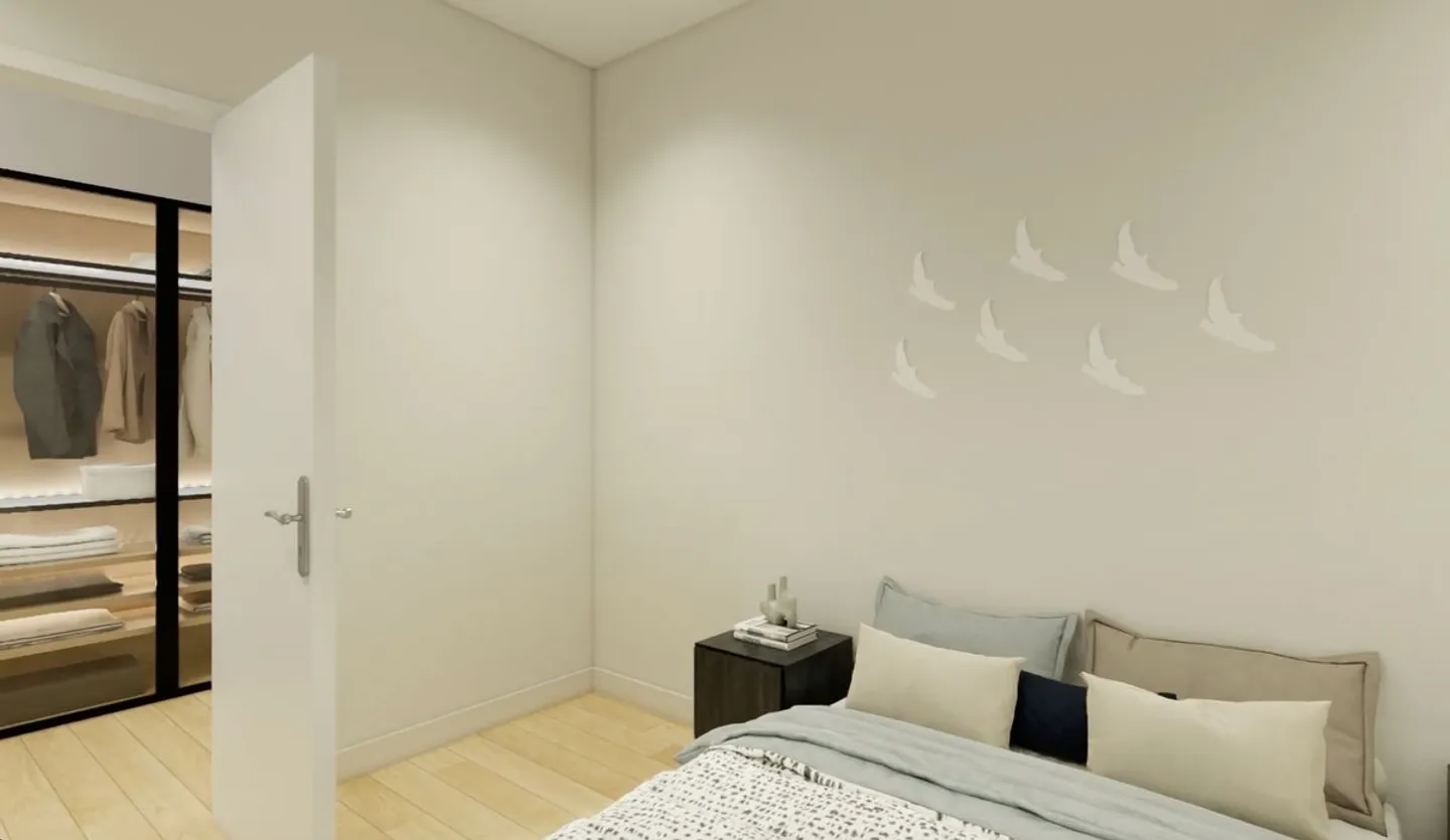 Nouvel appartement 2,5 pièces - Photo 4 sur 5