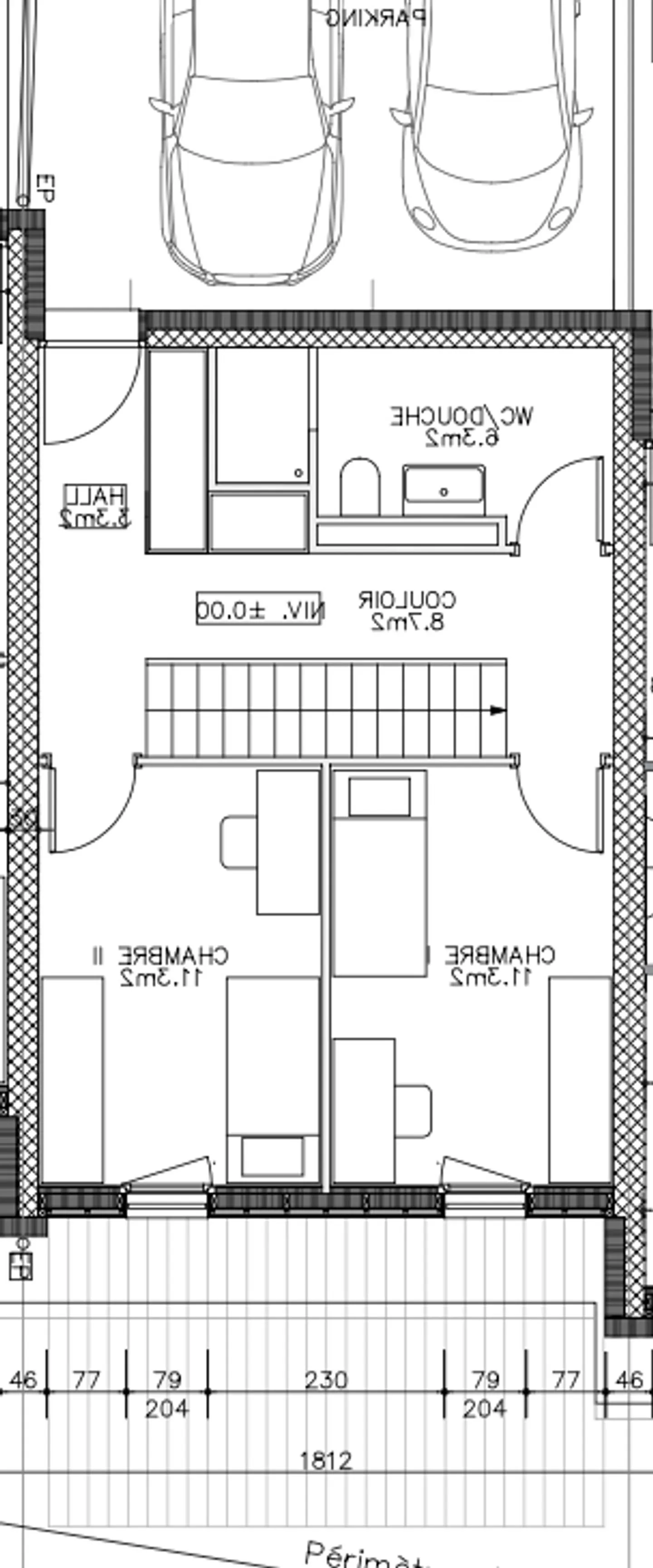 Villa a schiera con terrazza - giardino e 2 posti auto! - Foto 4 di 5