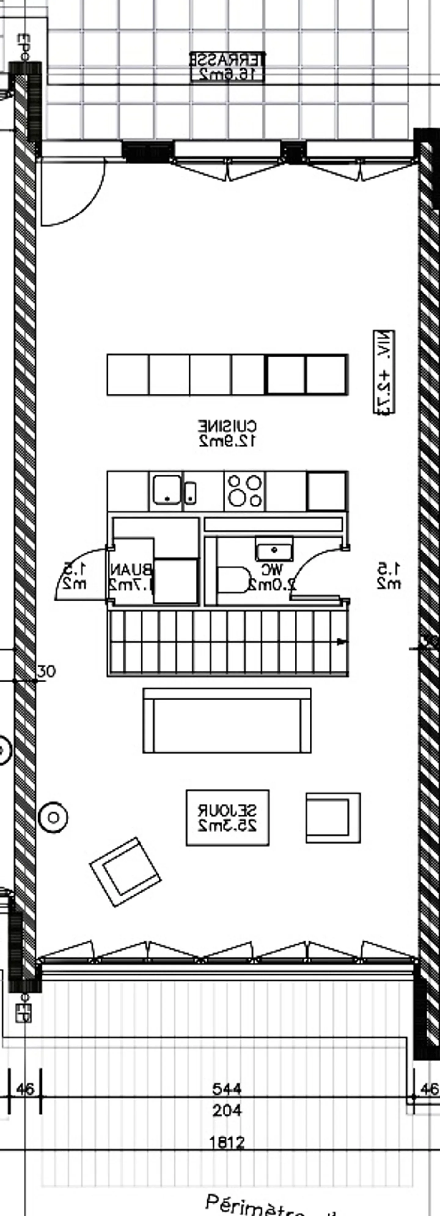 Villa a schiera con terrazza - giardino e 2 posti auto! - Foto 3 di 5