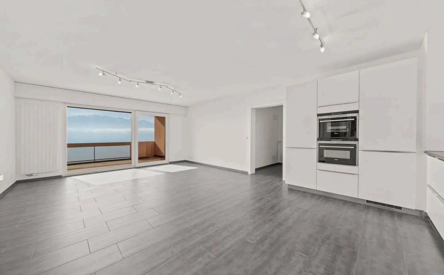 Appartement à Chardonne avec vue sur le lac - Photo 2 sur 12