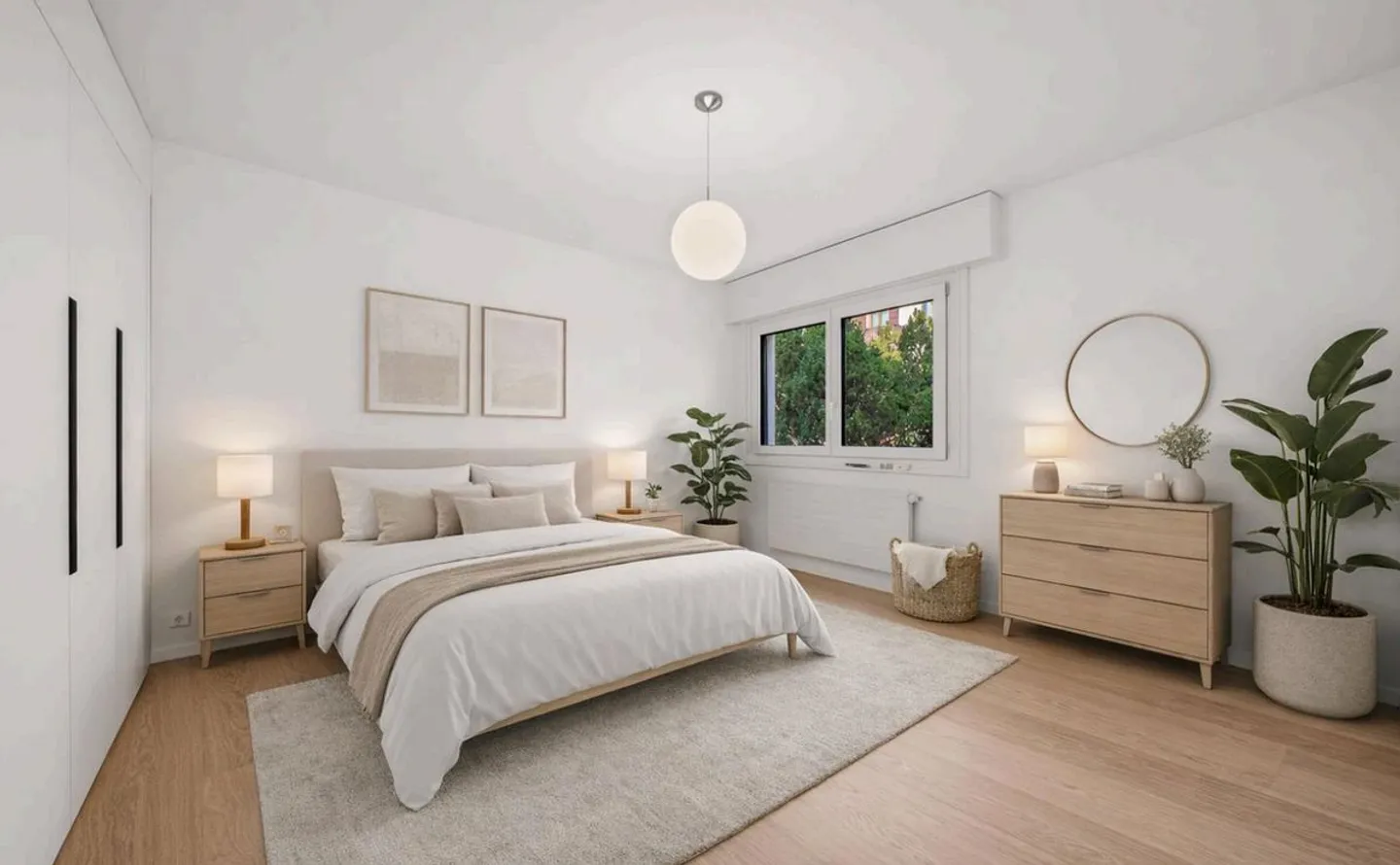 Appartement à Chardonne avec vue sur le lac - Photo 8 sur 12