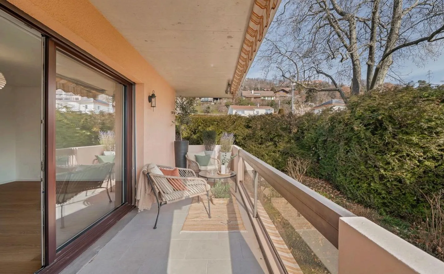 Appartement à Chardonne avec vue sur le lac - Photo 5 sur 12