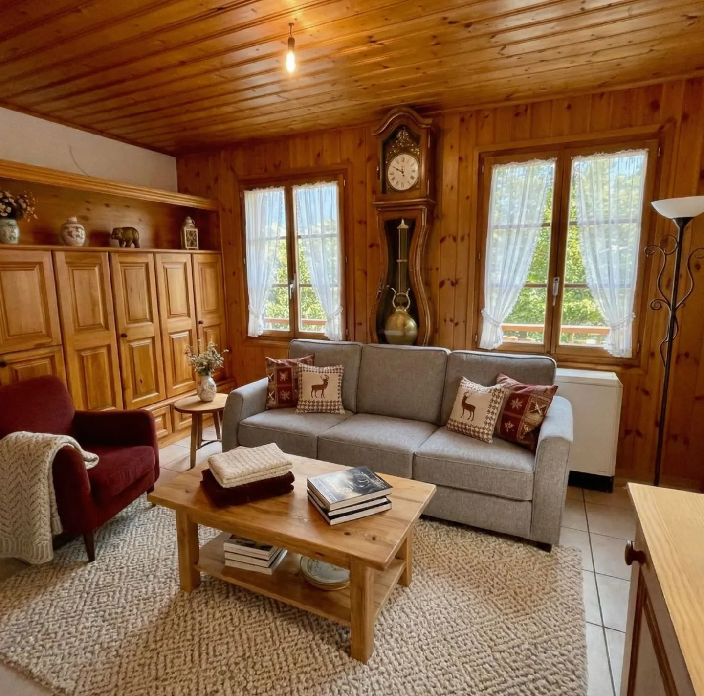 Appartement Charmant au Val d'Hérens - Photo 2 sur 8