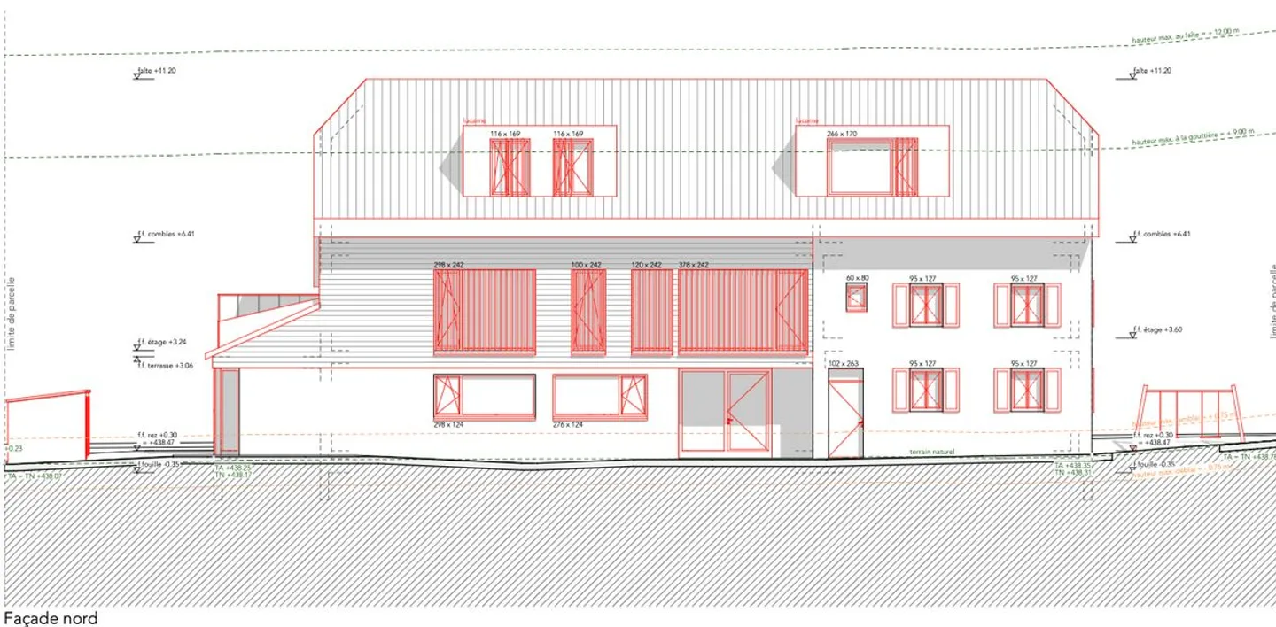 Neues Penthouse mit Loggia - 150 m² in Domdidier - Foto 13 von 13