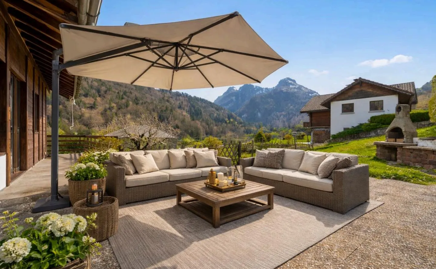 Chalet avec Vue Imprenable - Photo 3 sur 13