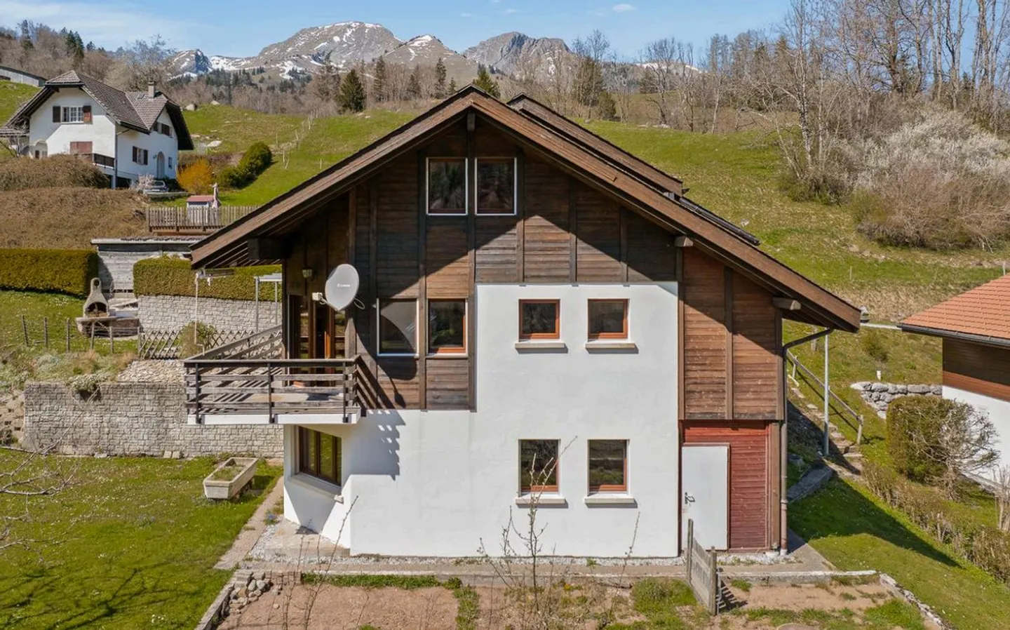 Chalet avec Vue Imprenable - Photo 1 sur 13