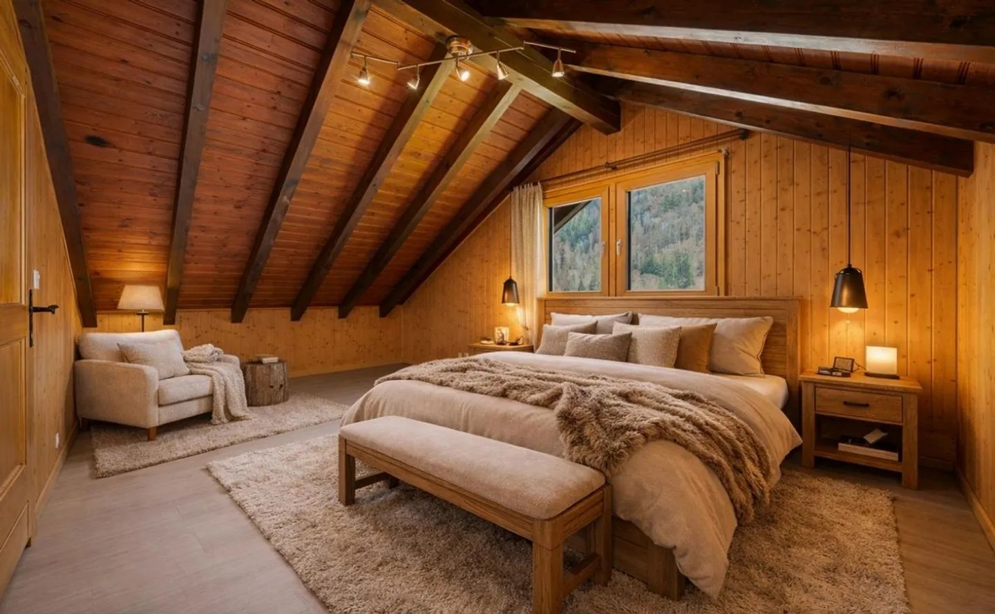 Chalet avec Vue Imprenable - Photo 9 sur 13