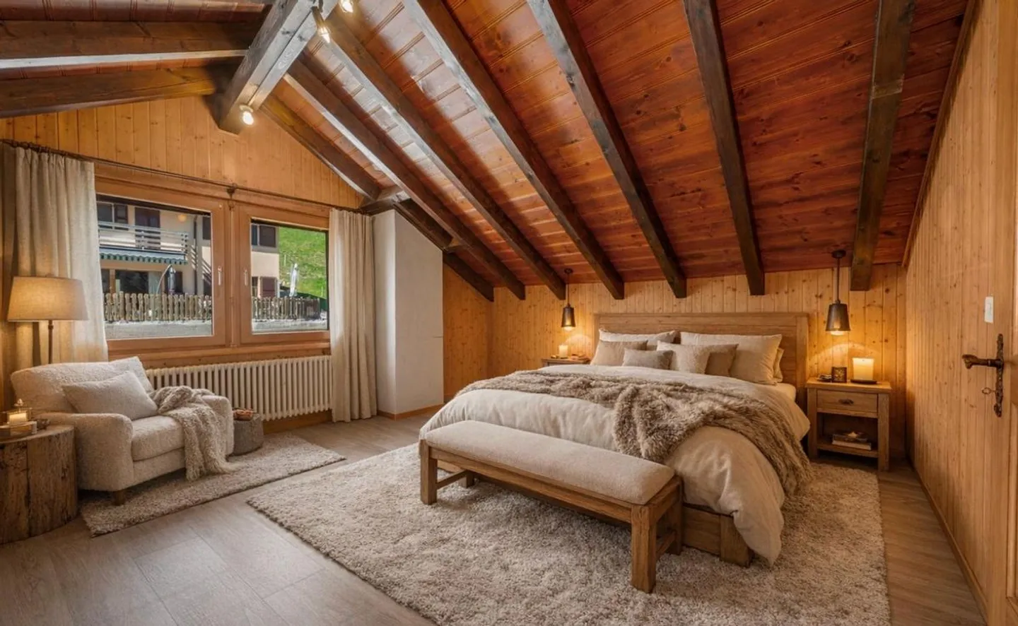 Chalet avec Vue Imprenable - Photo 12 sur 13