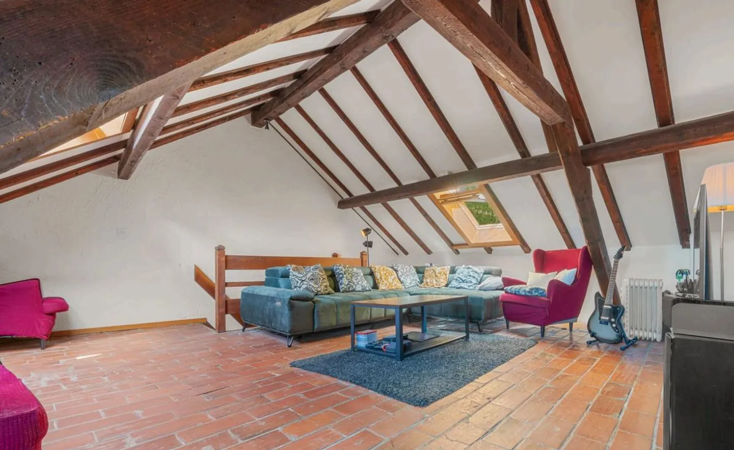Haus mit unabhängiger Wohnung - Bevorzugte Lage in Veytaux - Foto 4 von 13