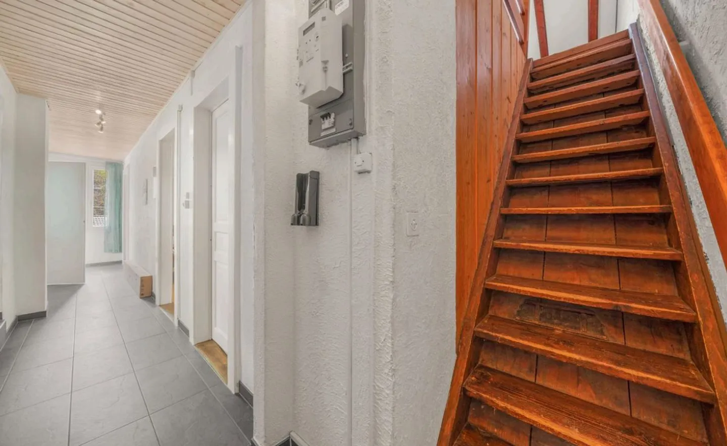 Haus mit unabhängiger Wohnung - Bevorzugte Lage in Veytaux - Foto 5 von 13
