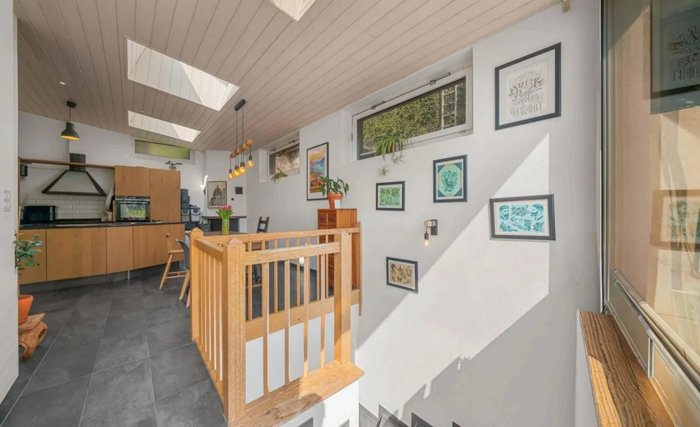 Haus mit unabhängiger Wohnung - Bevorzugte Lage in Veytaux - Foto 9 von 13
