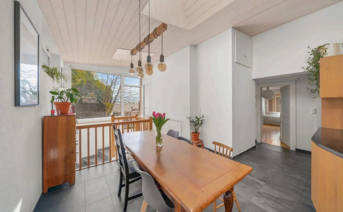 Haus mit unabhängiger Wohnung - Bevorzugte Lage in Veytaux - Foto 10 von 13