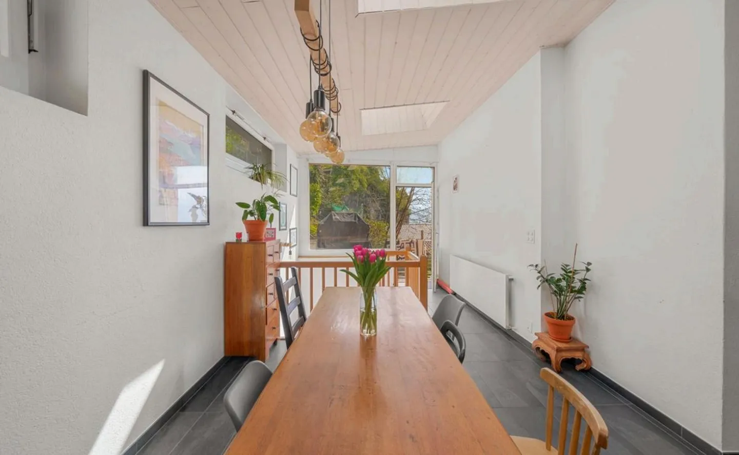 Haus mit unabhängiger Wohnung - Bevorzugte Lage in Veytaux - Foto 8 von 13