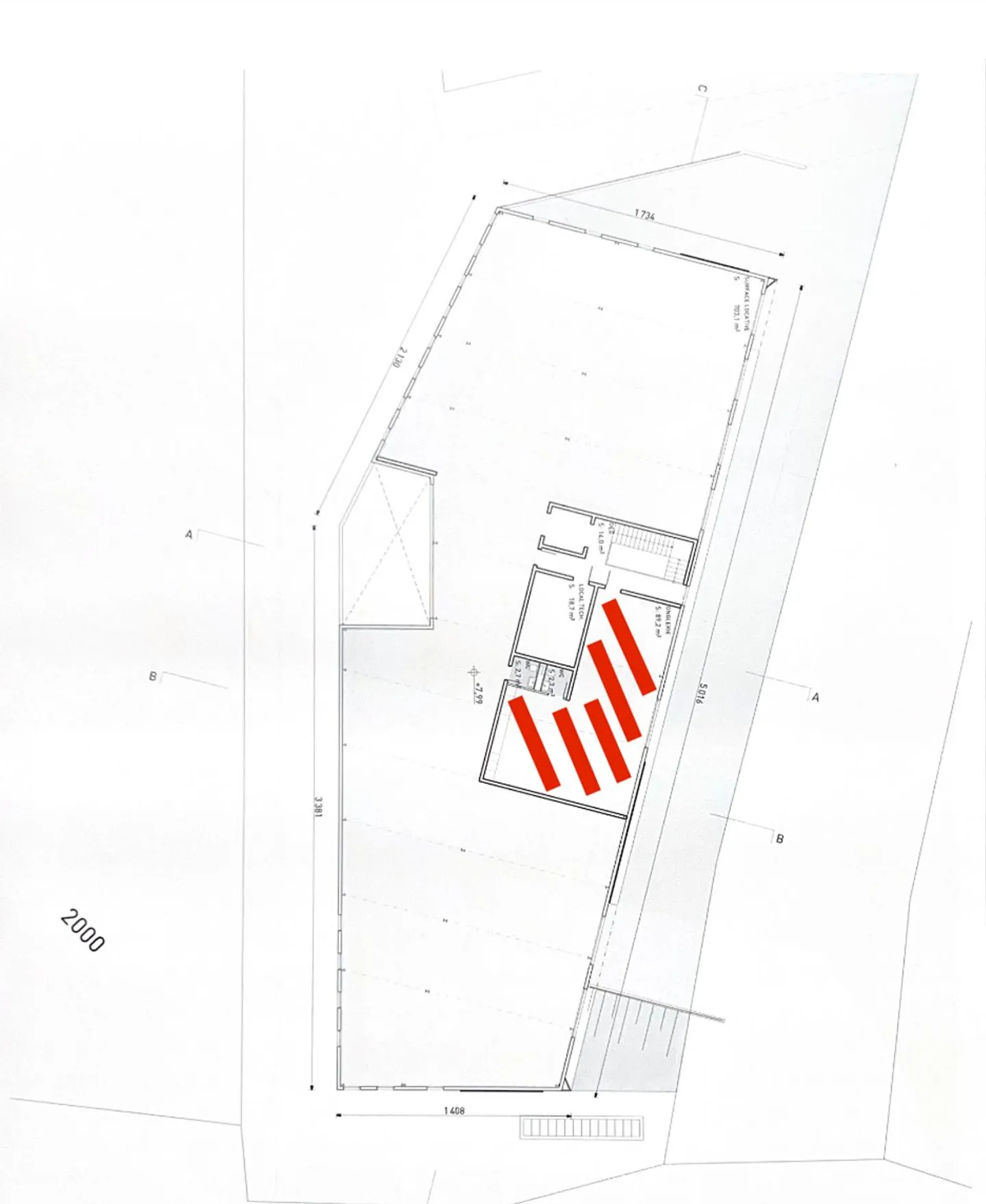 New offices for sale - Modular project in Chamoson - Photo 4 of 5