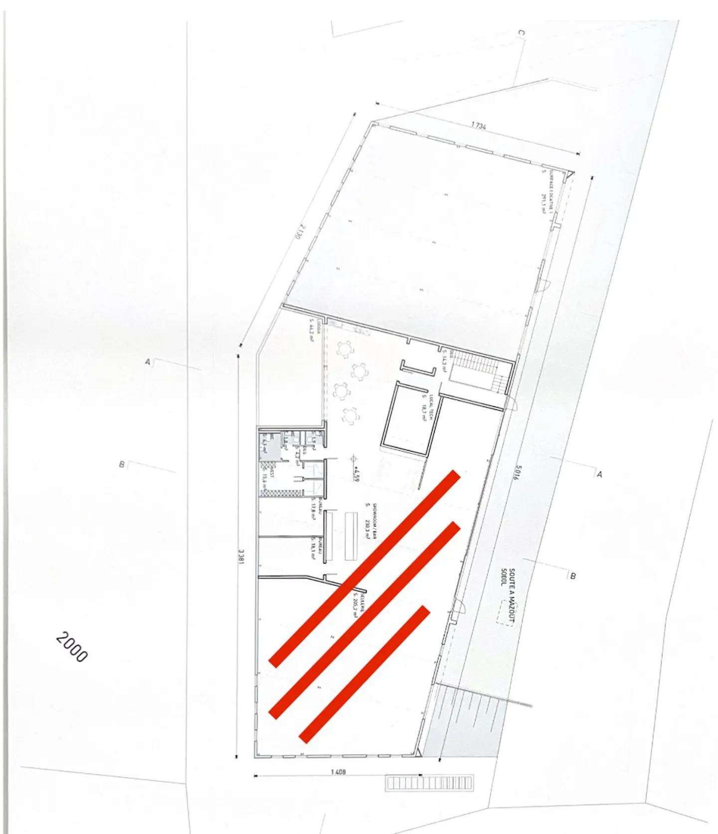 New office/workshop space for sale in Chamoson - Photo 2 of 4