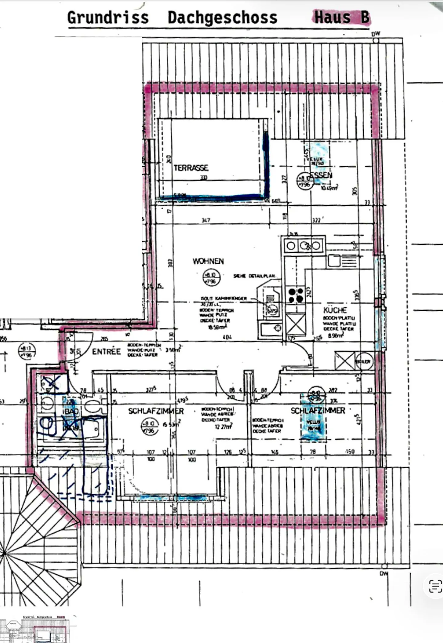 In affitto 3,5 locali di 91m2 con balcone! - Foto 9 di 10