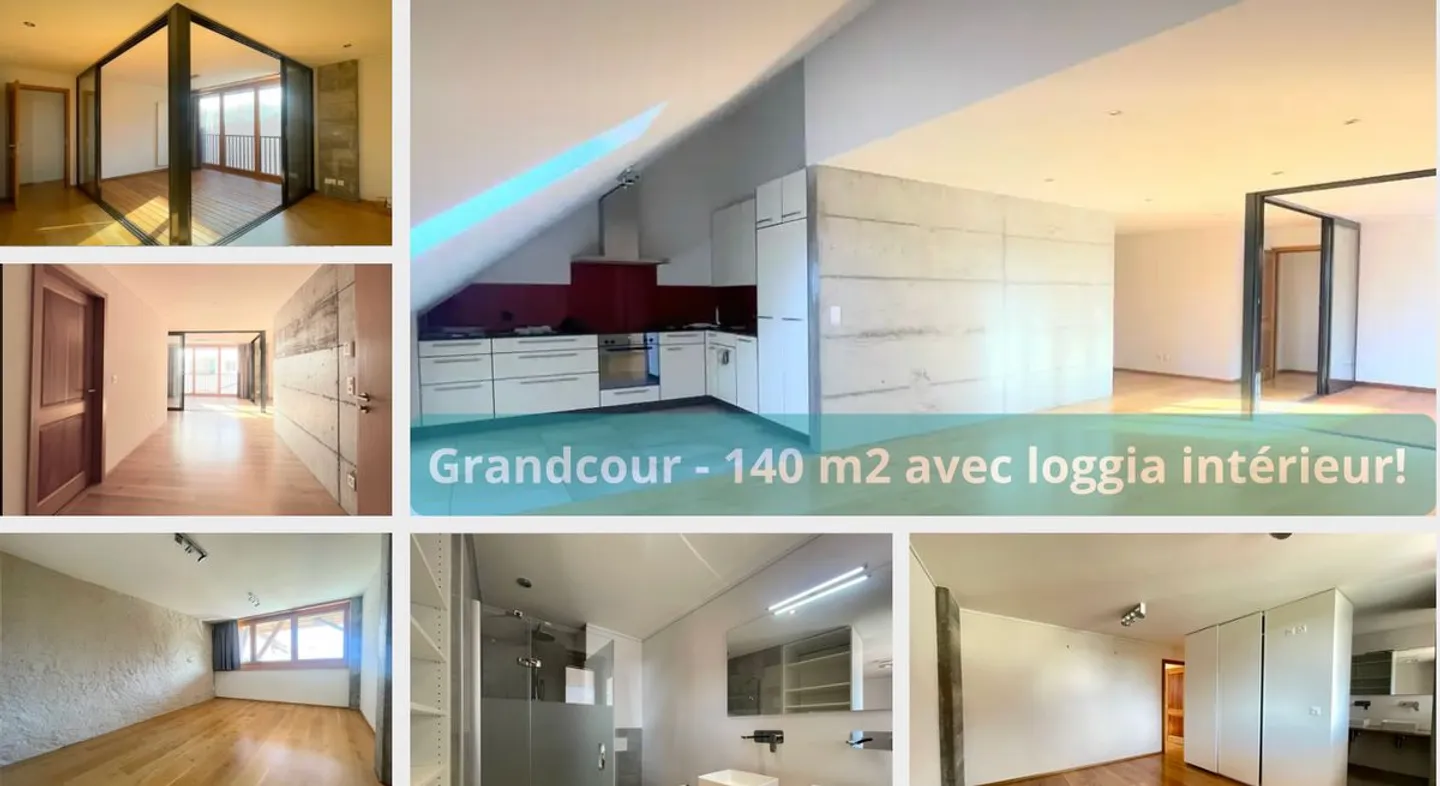 Appartement spacieux avec loggia - Photo 1 sur 13