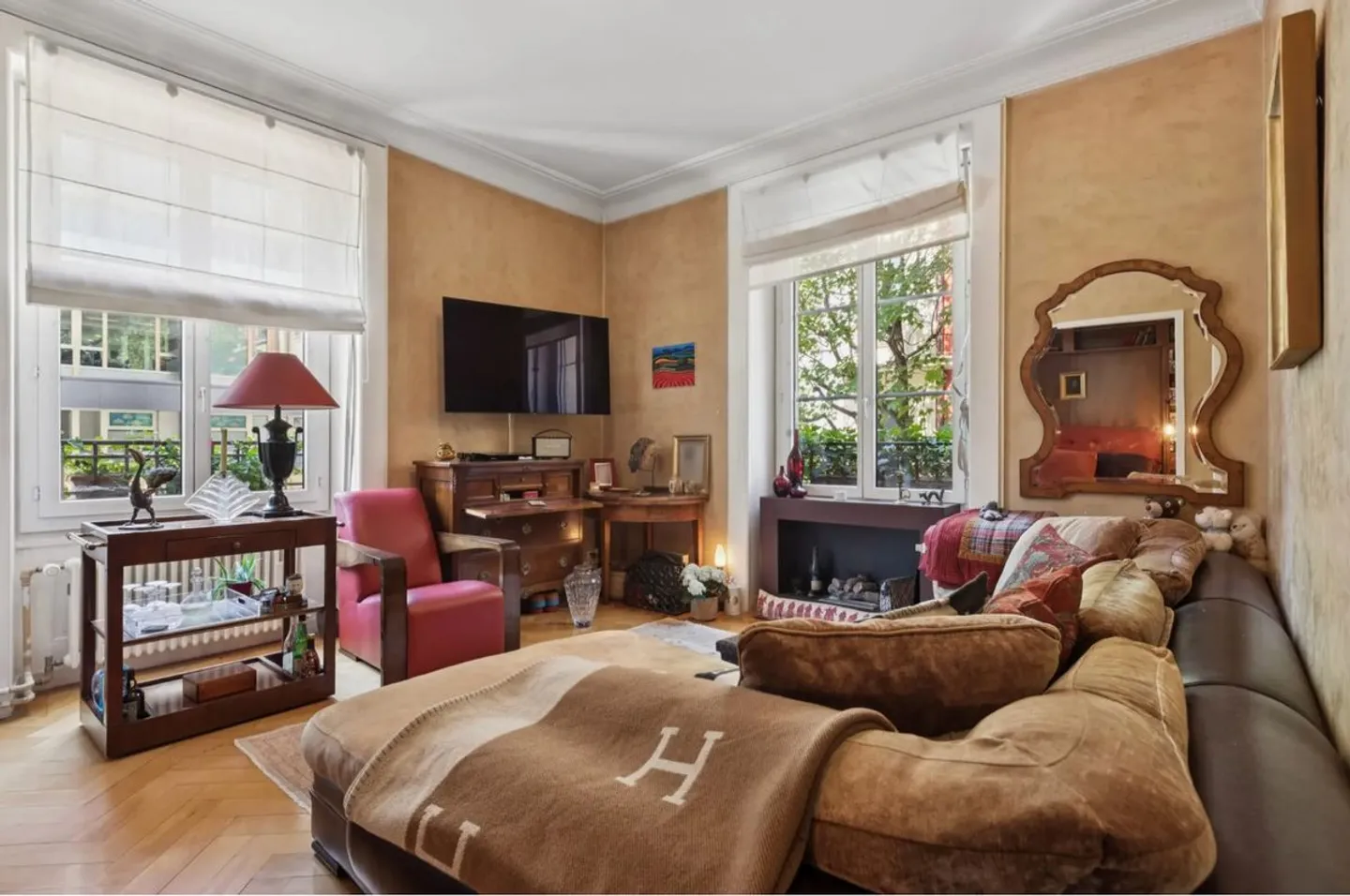Charme und Eleganz in Champel - superbe 2,5 Zimmer - Foto 3 von 5