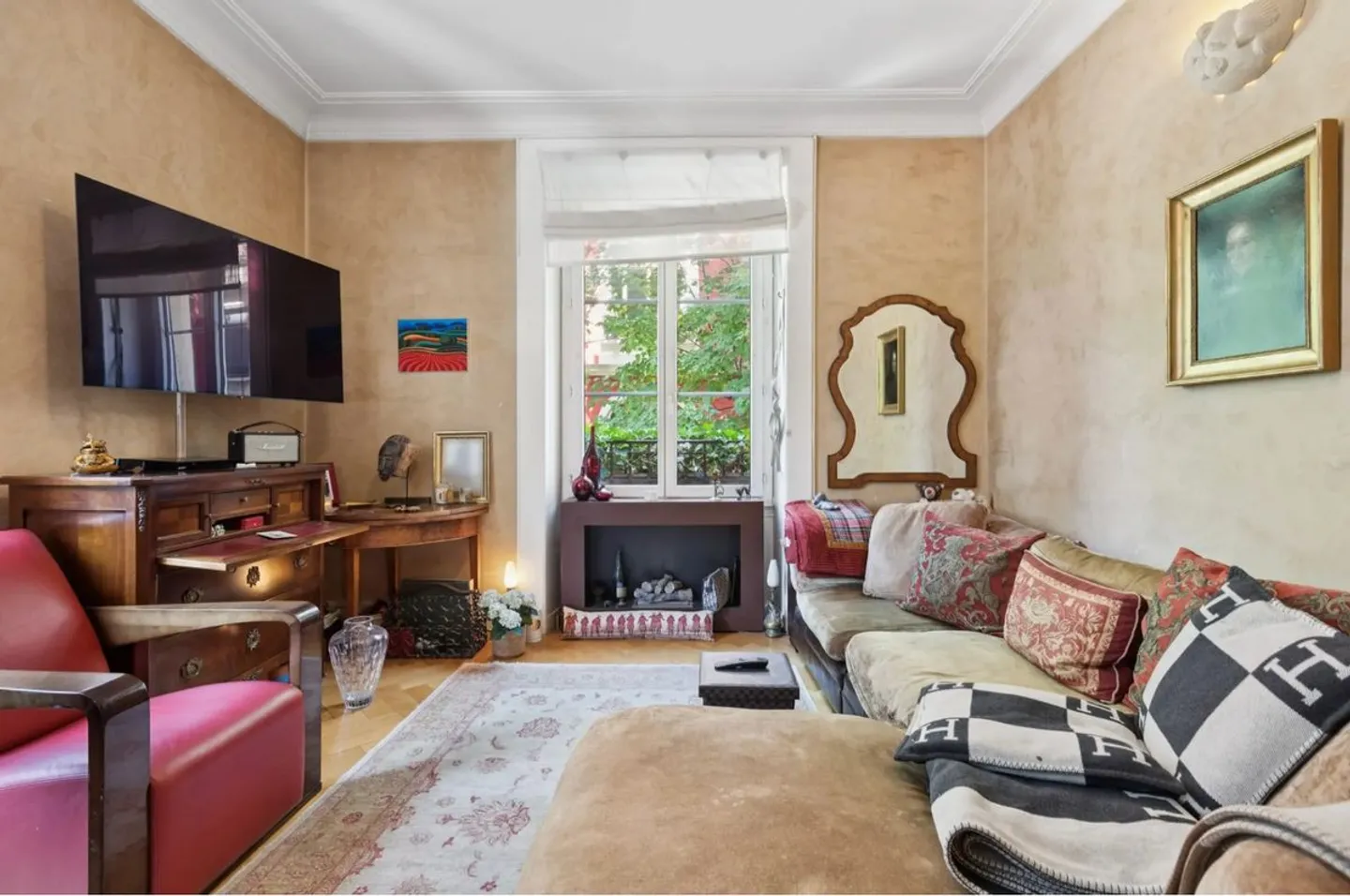 Charme und Eleganz in Champel - superbe 2,5 Zimmer - Foto 2 von 5
