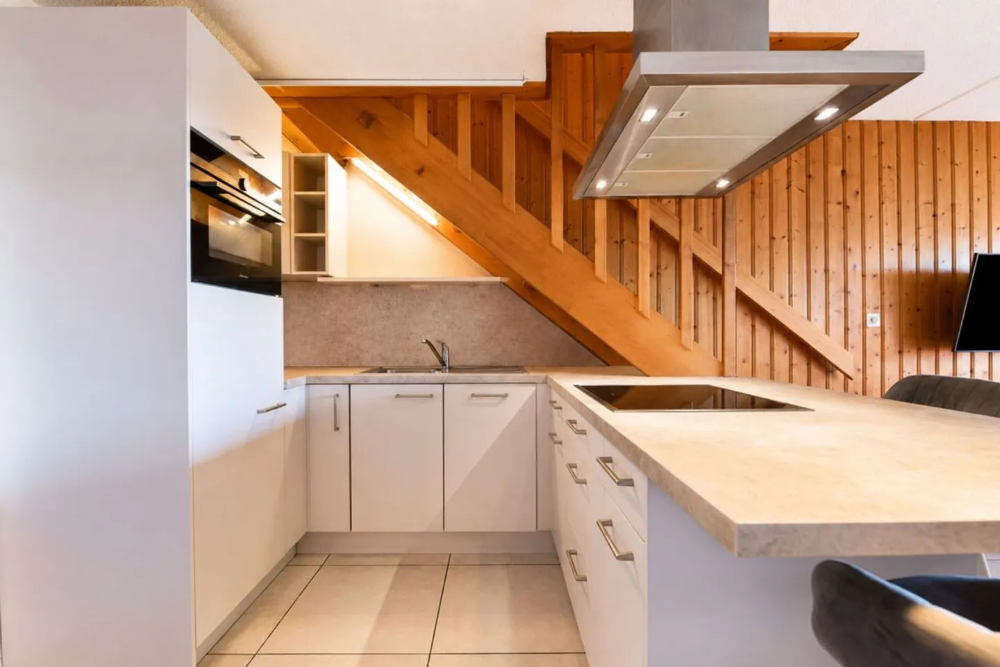 Duplex mit freiem Blick in Sainte Croix - Foto 3 von 7