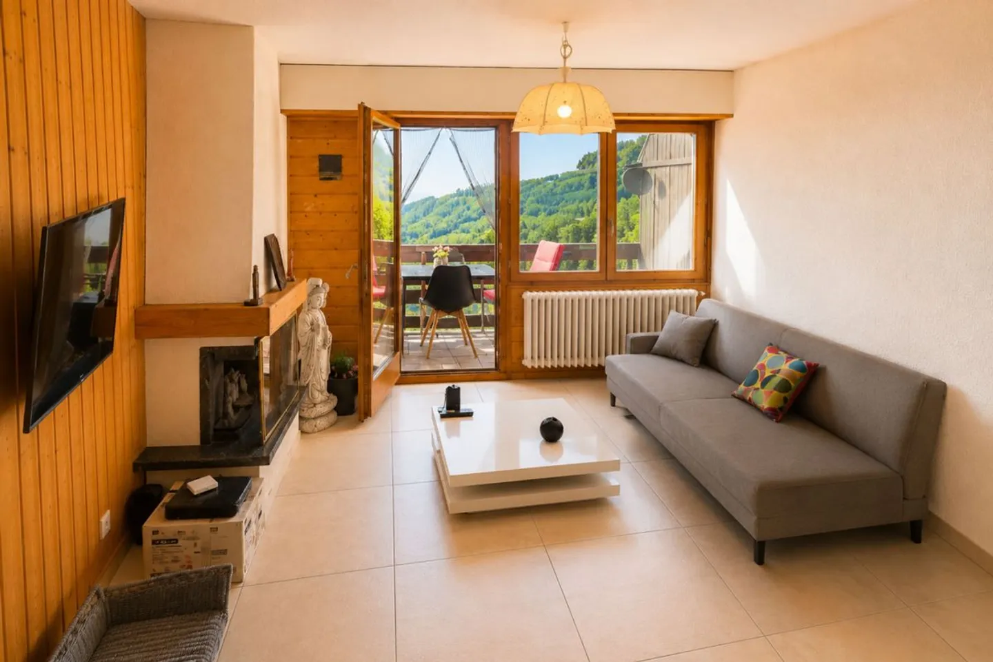 Duplex mit freiem Blick in Sainte Croix - Foto 1 von 7