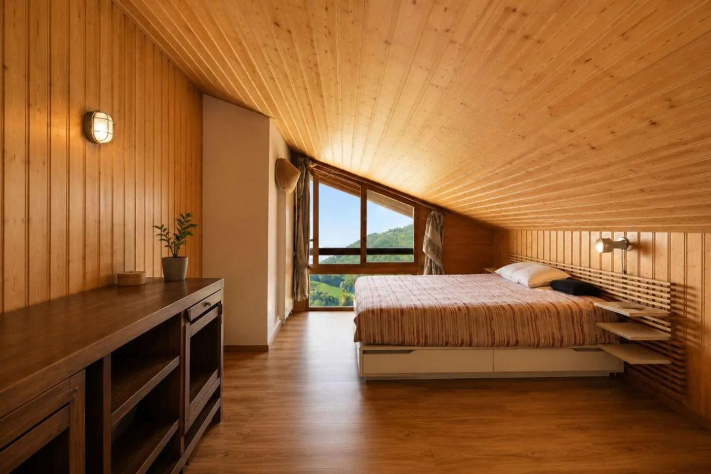 Duplex mit freiem Blick in Sainte Croix - Foto 4 von 7