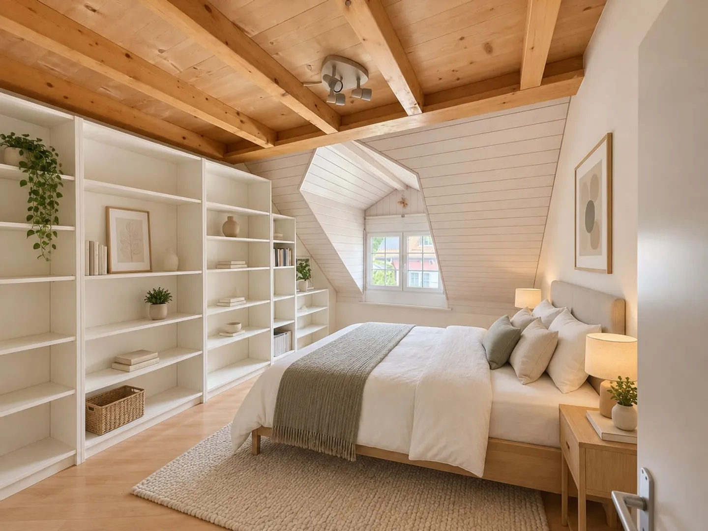 Duplex lumineux avec espaces uniques - Photo 3 sur 7