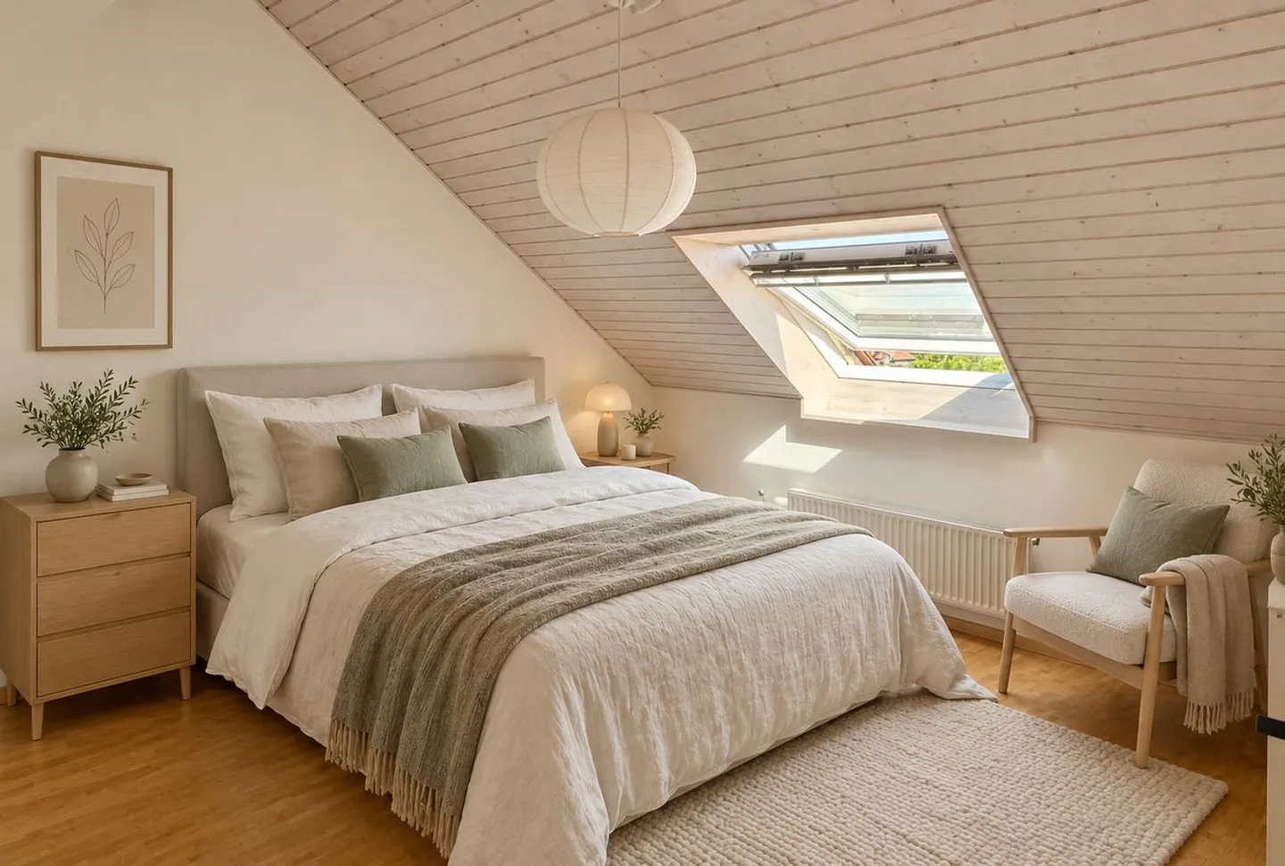 Duplex lumineux au calme - Photo 3 sur 8