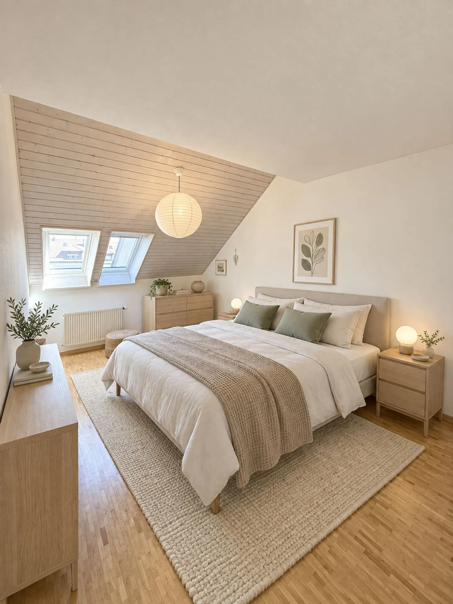 Duplex lumineux au calme - Photo 4 sur 8