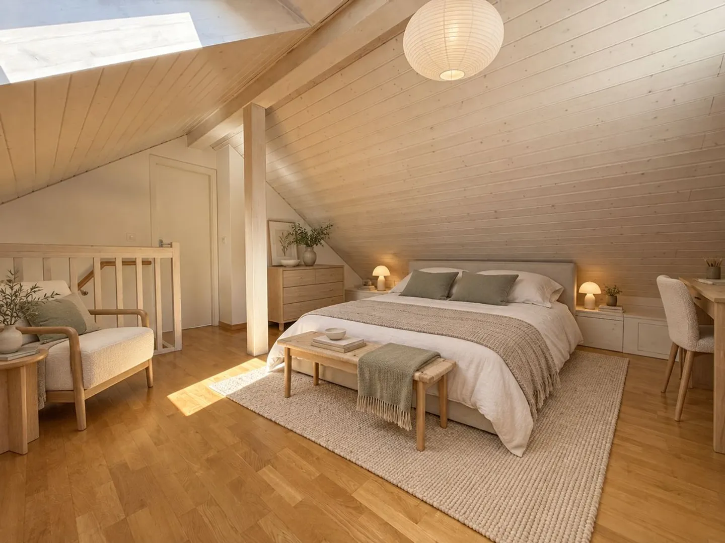 Duplex lumineux au calme - Photo 5 sur 8