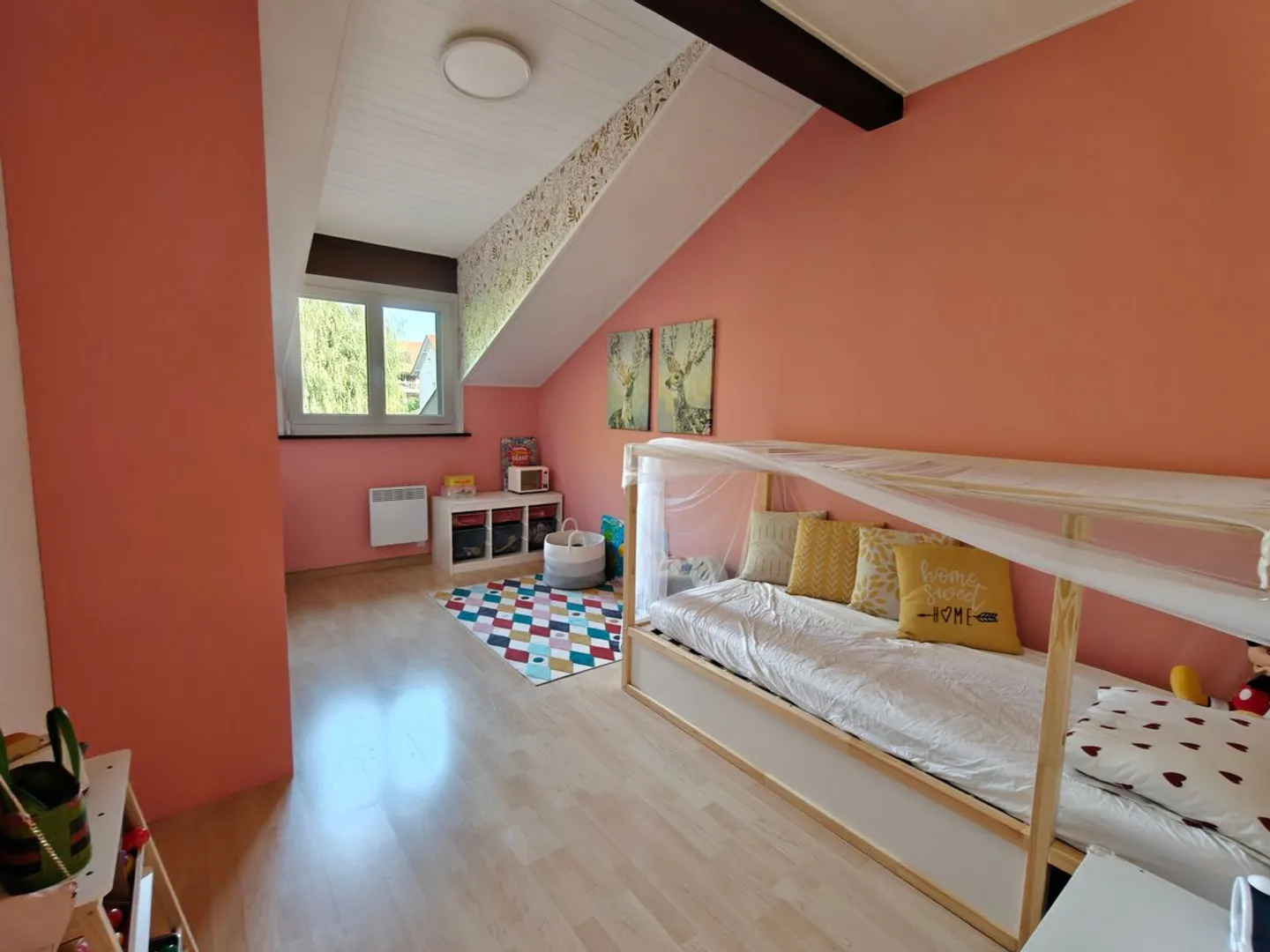 Duplex de 4,5 pièces au rez supèrieur et dernier étage - volumes, calme et verdure - Foto 7 di 8