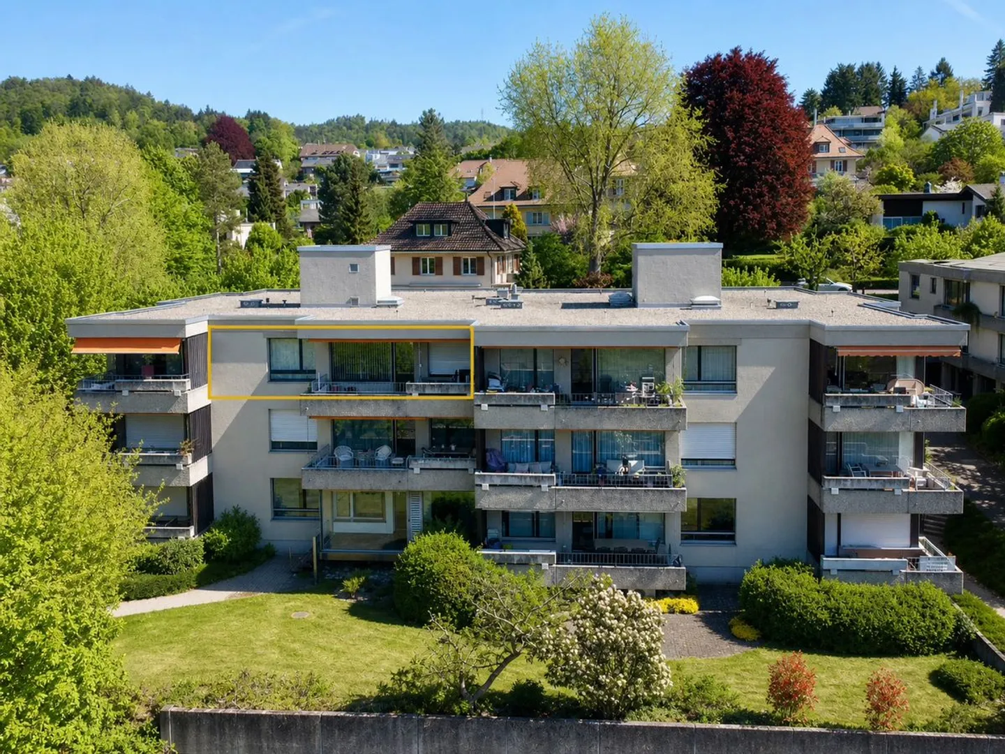 Geräumige Wohnung mit Balkon - Foto 1 von 13