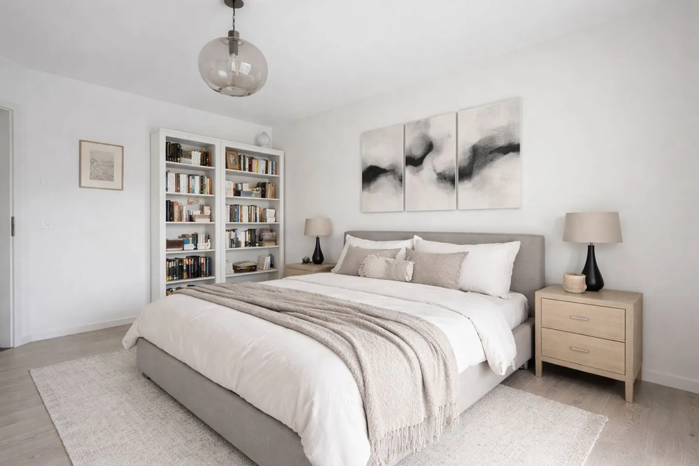 Wohnung mit großem Garten, nahe der Natur - Foto 5 von 5