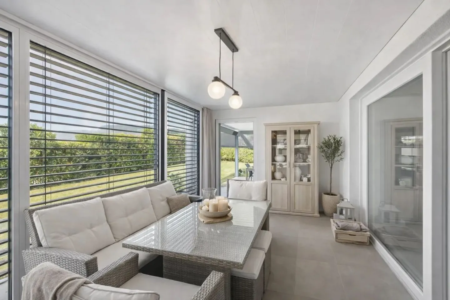 Luxuswohnung mit Garten - Foto 3 von 5