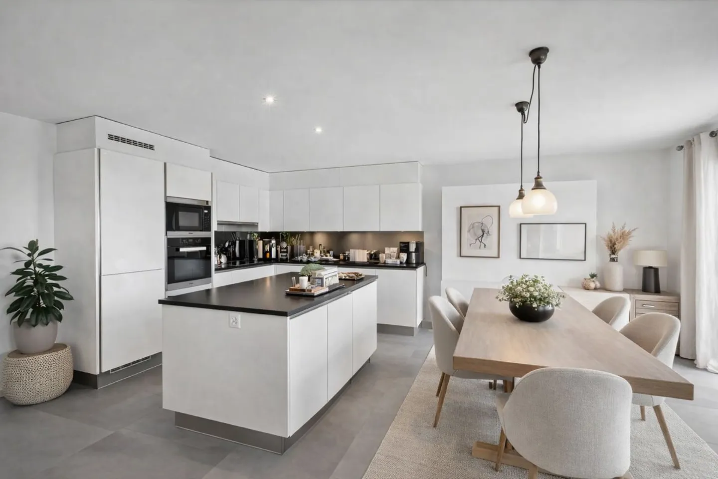 Wohnung mit großem Garten, nahe der Natur - Foto 1 von 5