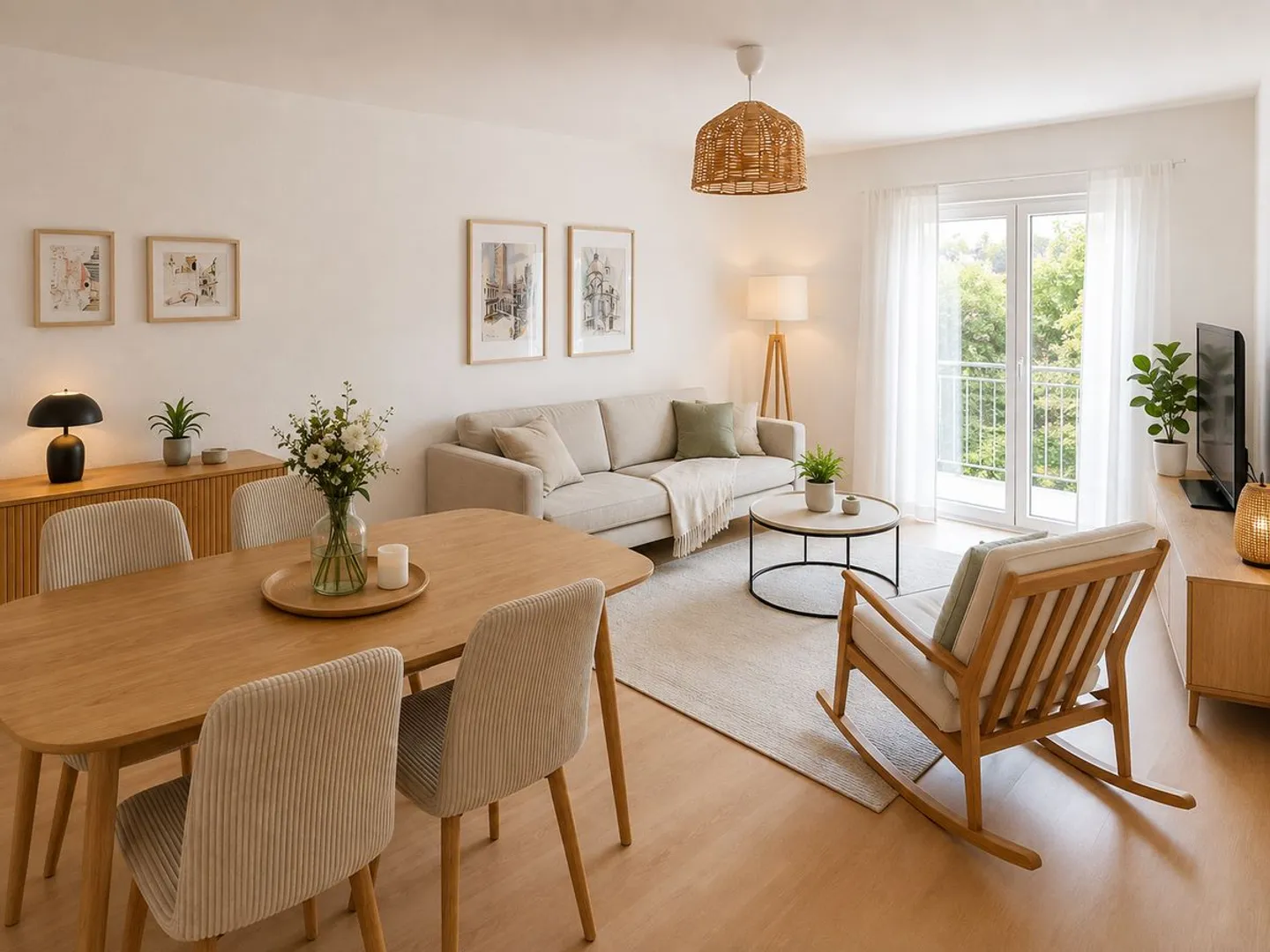 Cozy 3-Room Apartment for Rent in Pratteln - Photo 1 of 5