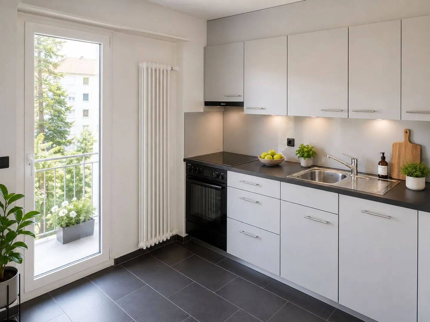 Cozy 3-Room Apartment for Rent in Pratteln - Photo 3 of 5