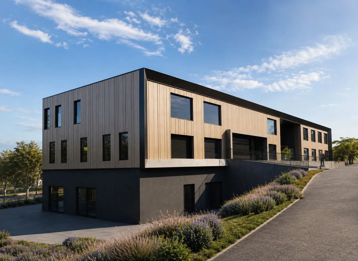 New offices for sale - Modular project in Chamoson - Photo 1 of 5