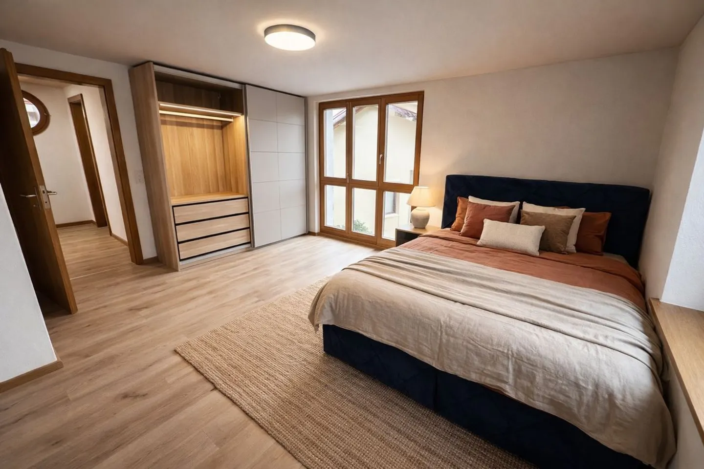 Renoviertes 5-Zimmer-Haus mit grossem Garten in Villarzel - Foto 1 von 9